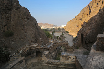 Aden tanks ( Al-Tawila tanks) in Kreiter city/Yemen . This Uunique architecture was built since the...