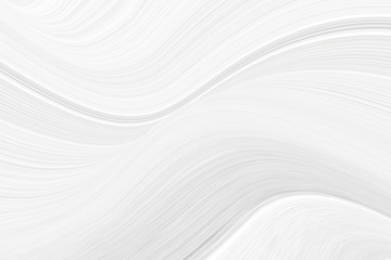 White background 3 d with elements of waves in a fantastic abstract design, the texture of the lines in a modern style for wallpaper. Light gray template for wedding ceremony or business presentation.