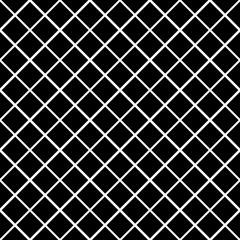 Diamond square pattern on black background vector