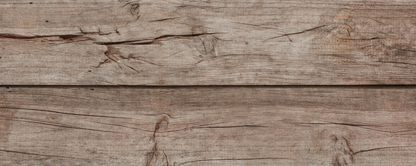 Nice Wood Board Background Weathered with Cracks