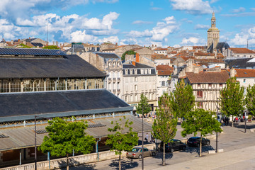 Old Town of Niort, Deux-Sevres, France