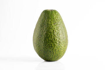 Avocado isolated over a white background