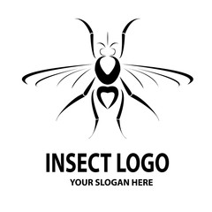 insect logo for your business