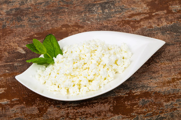 Natural cottage cheese