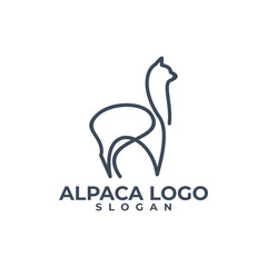 ALPACA LINE LOGO