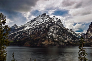 Grand Tetons at Jenny Lake