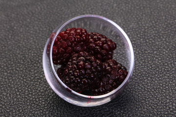 Frozen BlackBerry heap