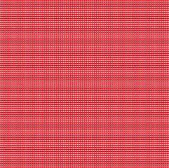 Red background  with polka dots  