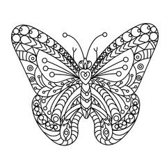 Coloring Butterfly