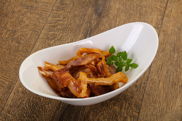 Pork ear snack