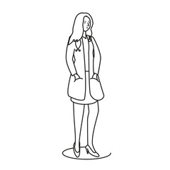 afro woman doctor worker character