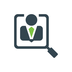 vector logo Social Media. Thin line vector icons are perfect for web design and website applications.