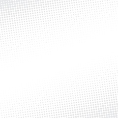 Gray dots on white background 