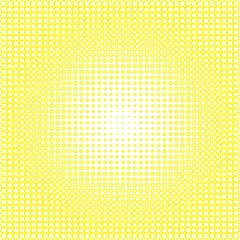 Yellow background with floristic pattern