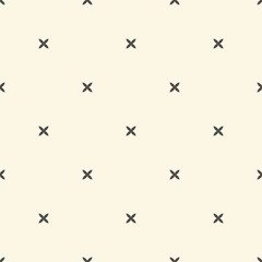 Seamless Minimal Pattern. Black and White Regular Vertical Line Texture