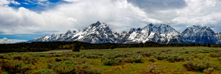 Teton Panorama