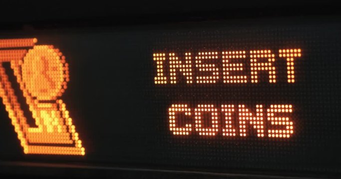 Arcade: Insert Coin To Play Pinball