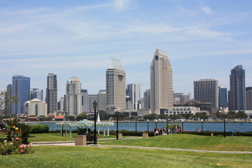 Obraz premium San Diego