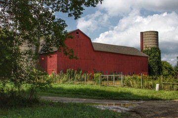 0392 - Metamora Road Red (0392-BAR-082119-0118P)