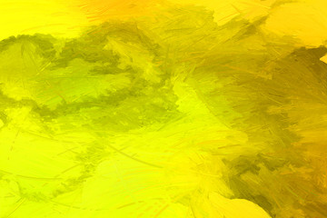 Obraz na płótnie Canvas Orange Yellow and Green Paint Background Image