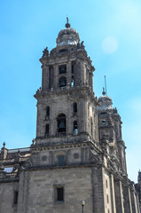 Mexico City Metropolitan Cathedral Bell Tower