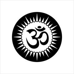 Aum (Om) The Holy Motif Design