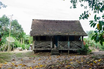 casinha de madeira antiga de fazenda 