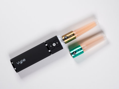 Vype ePen nicotine dispenser and caps