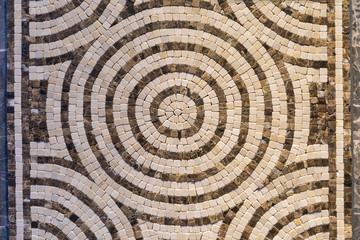 Fototapeta premium Circular Mosaic