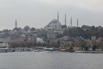 Panorama Istanbul Bosphore Turquie