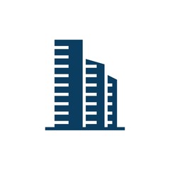 Building icon logo