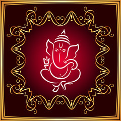 Ganesha The Lord Of Wisdom Design