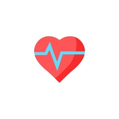 Heartbeat icon logo