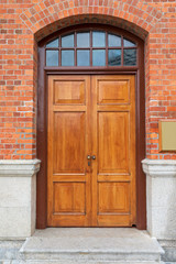 Fototapeta na wymiar Wooden Doors