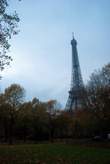 France background Eiffel tower, Paris.