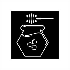 Honey Jar Icon