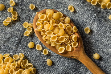 Dry Organic Macaroni Shells