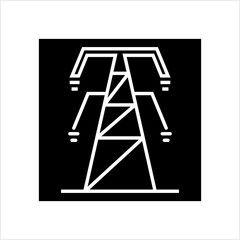 Electric Tower Icon