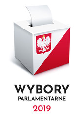 Wybory parlamentarne w Polsce 2019 - obrazy, fototapety, plakaty