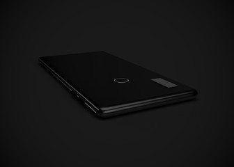 Smartphone Mobile Phone 3D Render