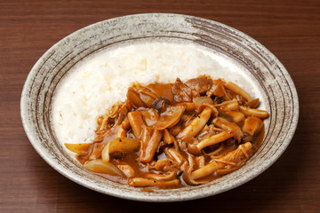 キノコカレー