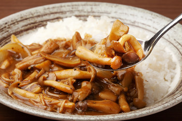 キノコカレー