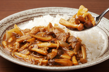キノコカレー