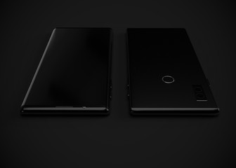 Smartphone Mobile Phone 3D Render