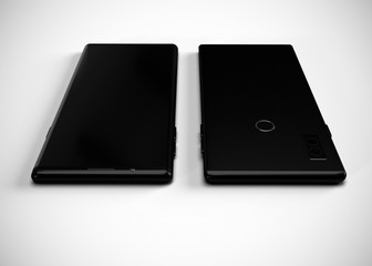 Smartphone Mobile Phone 3D Render