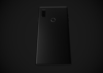 Smartphone Mobile Phone 3D Render