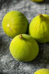 Raw Green Organic Figs