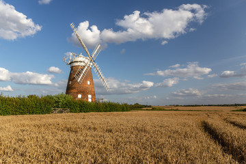 Thaxted Windmill Essex Stansted Flight Path