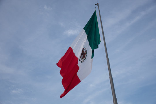 Bandera ondeando