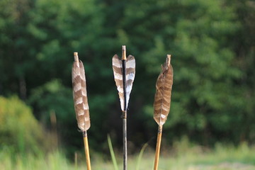 Bow arrows handmade archery